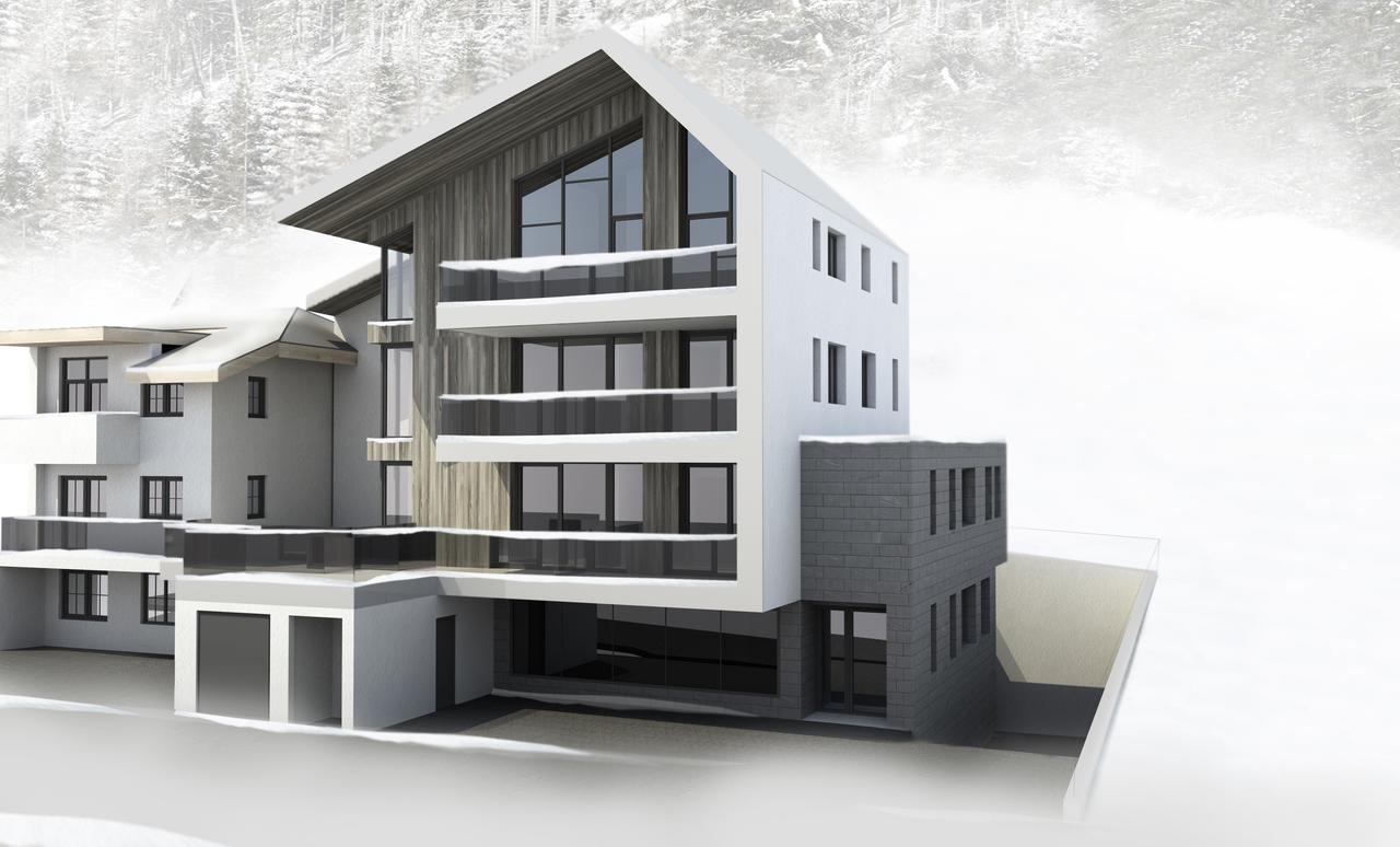 Residenz Gramaser Gmbh Ischgl Zewnętrze zdjęcie